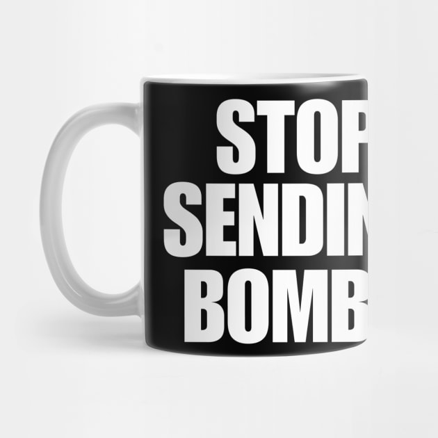 Ilhan Omar Stop Sending Bombs by Mojakolane